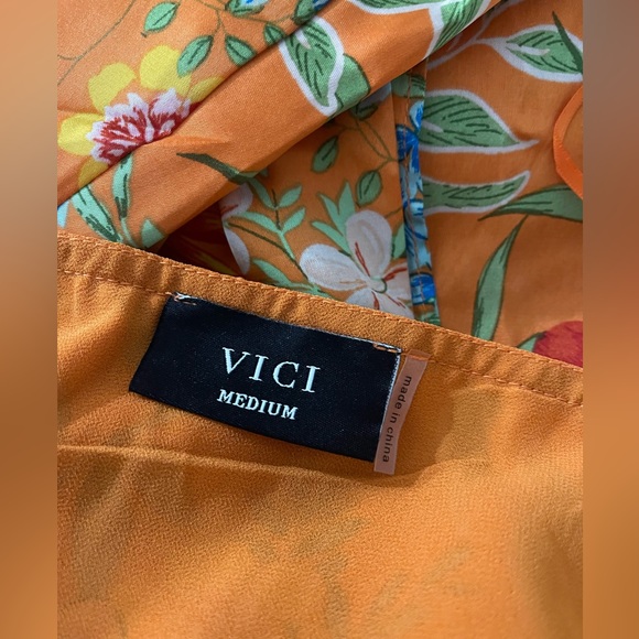 🔥SEXY🔥Never Worn Vici Valora Satin Slip MIDI Dress Sz M Medium - Picture 13 of 16